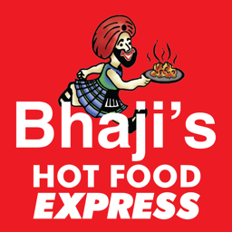 Bhajis Lennoxtown logo.