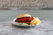 Fresh Chicken Tikka Burger